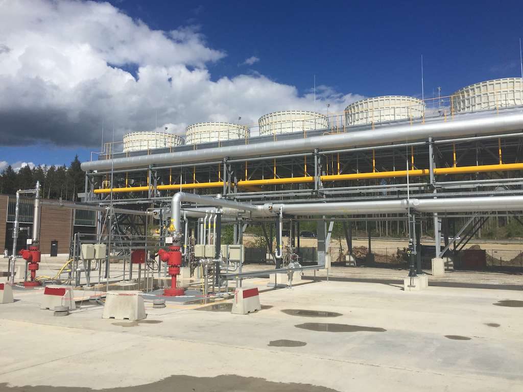 Maintenance at Holzkirchen geothermal plant, Germany