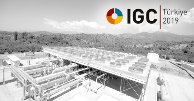 IGC Turkey – Turkish Geothermal Congress 6-8 Nov. 2019 welcomes OrmaTurk as GW Sponsor