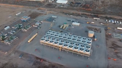 Video: 14 MW Lightning Dock ORC geothermal plant by Turboden, New Mexico