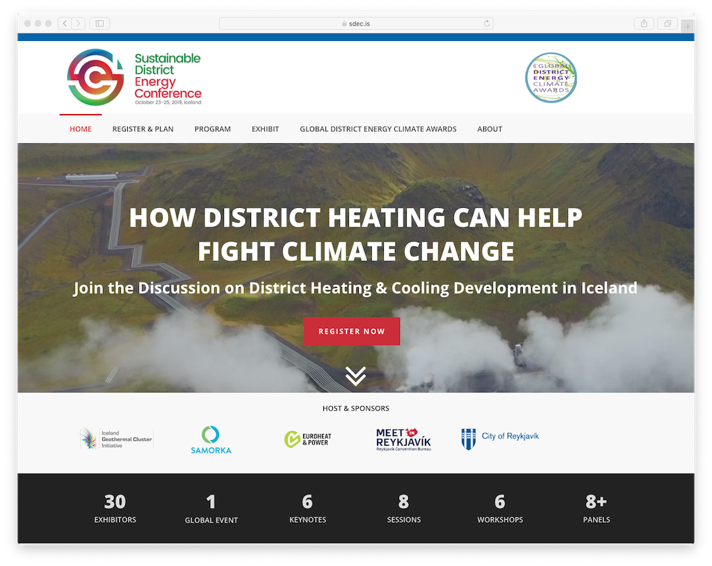 Join discussion on district heating & cooling development in land of geothermal, Iceland!
