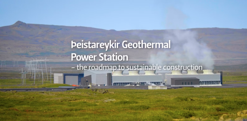 Video – Theistareykir geothermal power station, IPMA Excellency Awards finalist