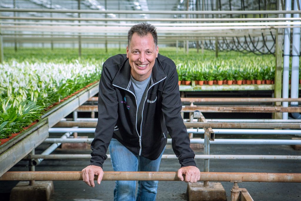 Horticulture grower in the Netherlands enthusiastic about his geothermal heat supply