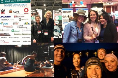 Women in Geothermal (WING) US Team seeking your support and sponsorship