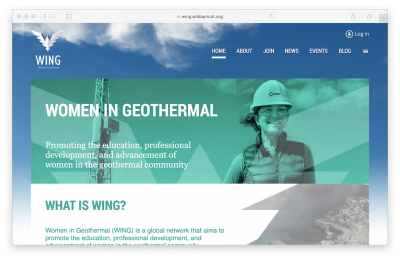 Contact Energy partners with Women in Geothermal (WING) to promote diversity in the geothermal industry