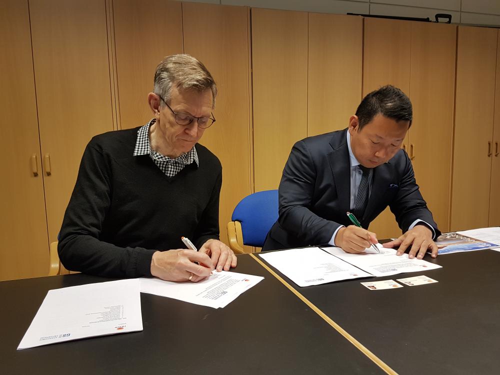 Iceland GeoSurvey and Japanese Geoscience Enterprise sign cooperation agreement