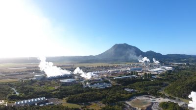 World’s first tissue machine running on full geothermal steam drying