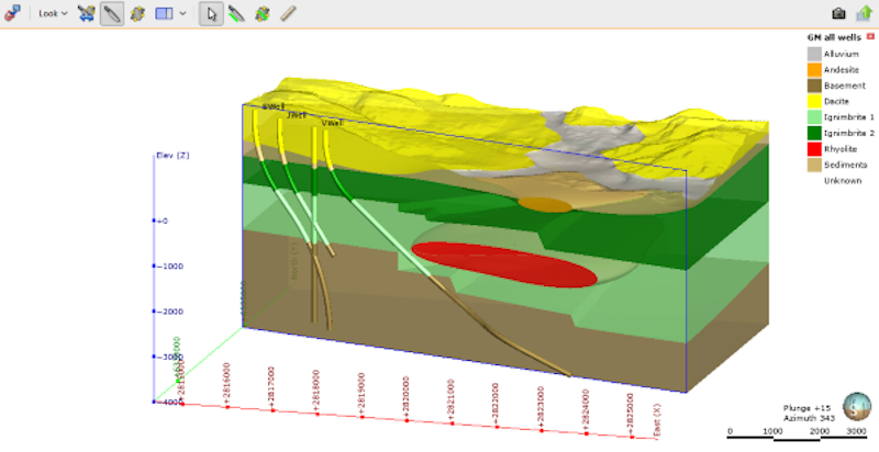 Seequent releases update to its 3D modelling Leapfrog Geothermal software