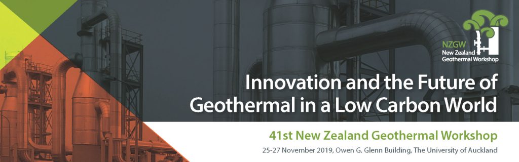41st New Zealand Geothermal Workshop Draft Programme now available