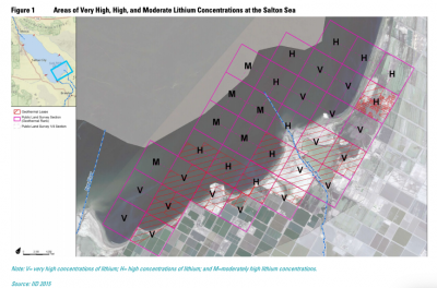 Recommendations for improved Lithium and geothermal permitting process in California