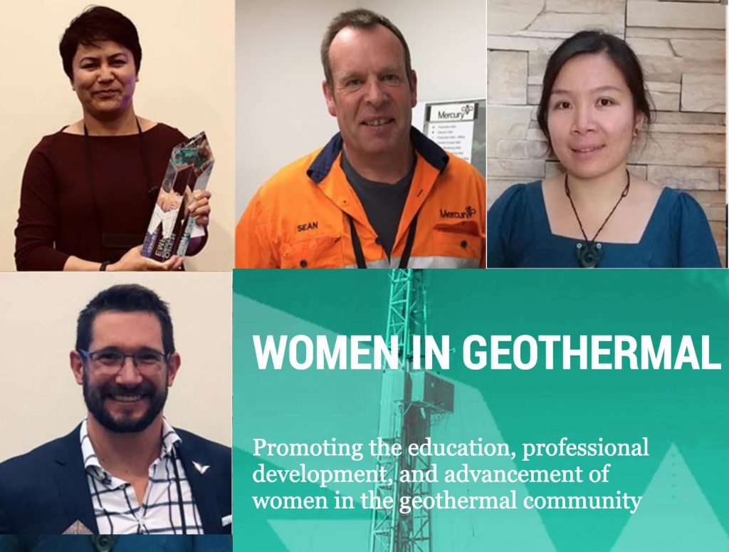 Women in Geothermal WING Empowering Award 2019 – Paul Siratovich