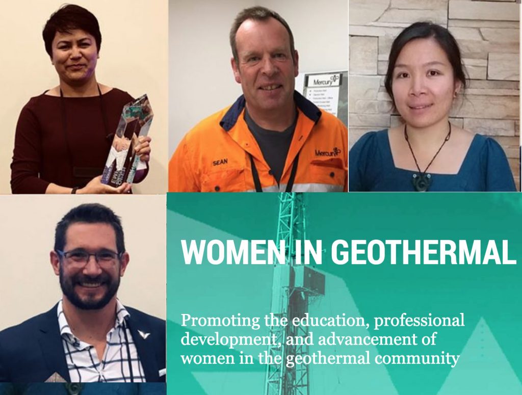 Women in Geothermal WING Open Award 2019 – Sean Keaney