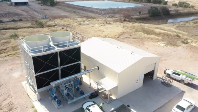 310 kW Winton geothermal power plant in Queensland, Australia starts operation