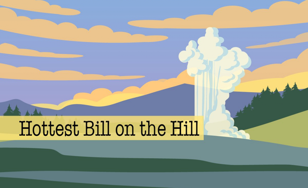 Why new introduced legislation can provide an important boost to geothermal in the U.S.