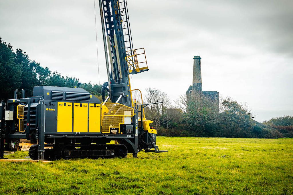 Cornish Lithium has started drilling in efforts to source Lithium from geothermal brine