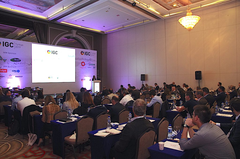 IGC Turkey highlights optimism for geothermal sector, anxiously waiting for news on FIT