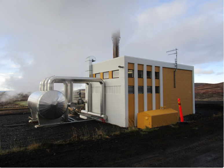 Refurbished Bjarnarflag geothermal plant in Iceland starts full production