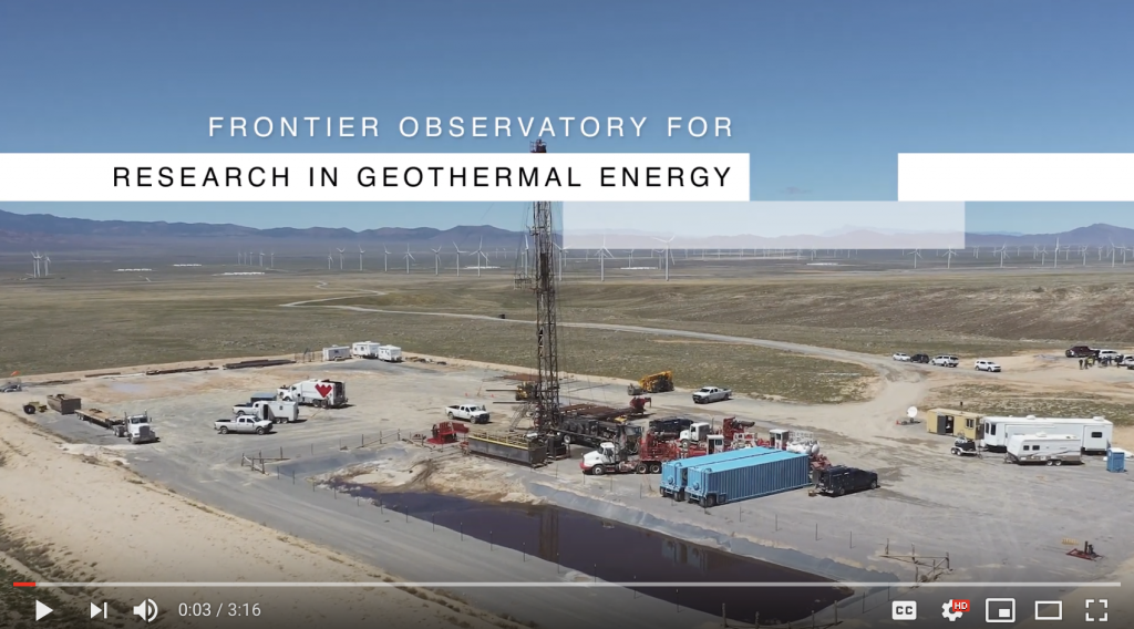 The Utah FORGE Project, a new future for geothermal – a video by Seequent