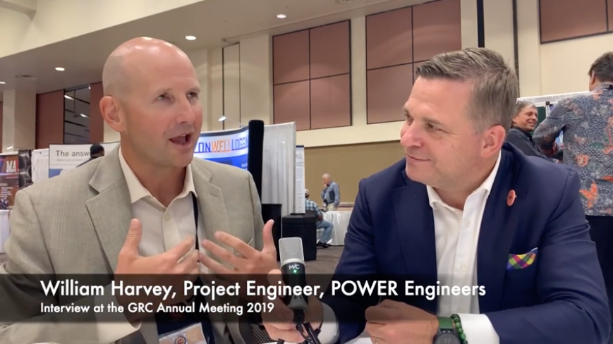 Looking at geothermal and a look forward – interview with William Harvey, POWER Engineers
