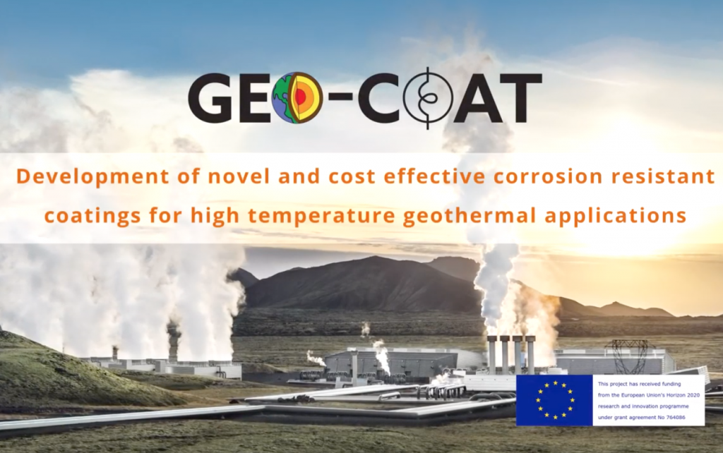 The Geo-Coat project – materials, coating and material science for geothermal applications