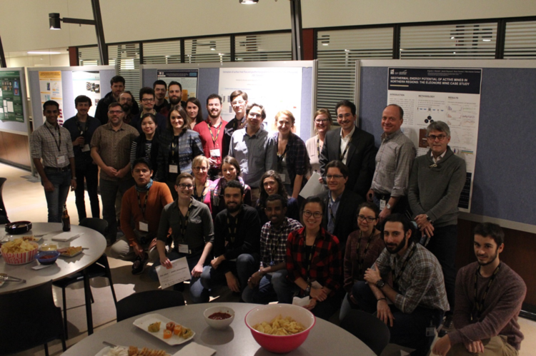 Successful 1st Canadian Geothermal Students’ Day in Québec City