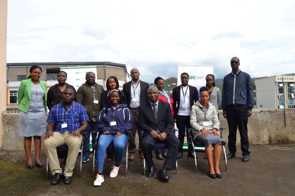 Geothermal exploration training course by GDC for geologists from Uganda and Tanzania