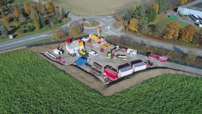 Geneva starting to drill second well for geothermal heating project