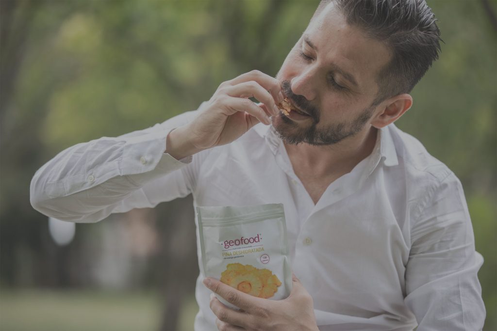 Geofood – a new product line of geothermally dehydrated fruits from Mexico