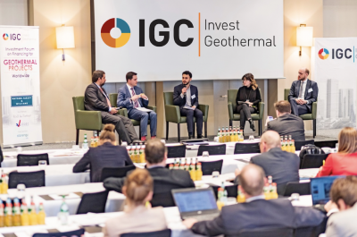 New Date: IGC Invest Geothermal Finance & Investment Conference, Frankfurt 14-15 Sep. 2020