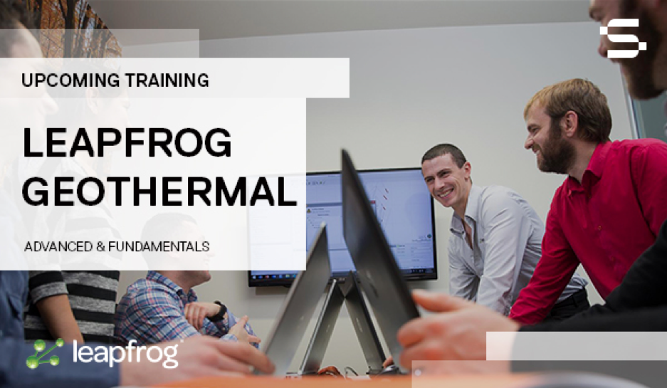 Leapfrog Geothermal Advanced Course, in conjunction with WGC 2020, April 24-25, 2020