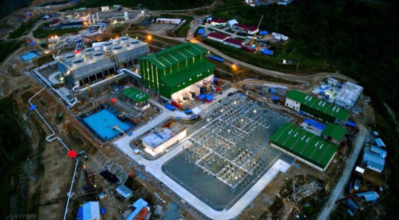 The development of the Muara Laboh geothermal plant, West Sumatra