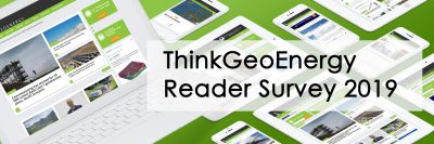 Your input needed – ThinkGeoEnergy Reader Survey 2019