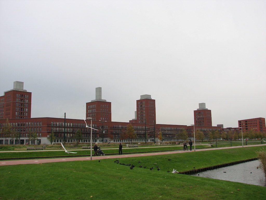 Part of The Hague plans move from natural gas to geothermal district heating