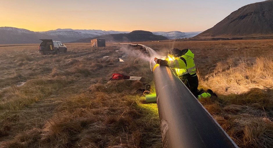 New geothermal district heating pipeline to change life of community in Iceland