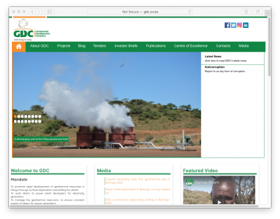 Job: Managing Director – Geothermal Development Company, Kenya