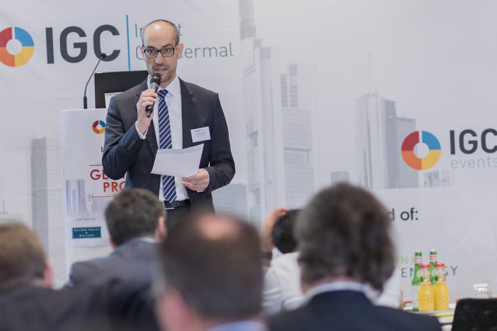 Agenda for onsite/ virtual IGC Invest Geothermal event – Sept. 17, 2020