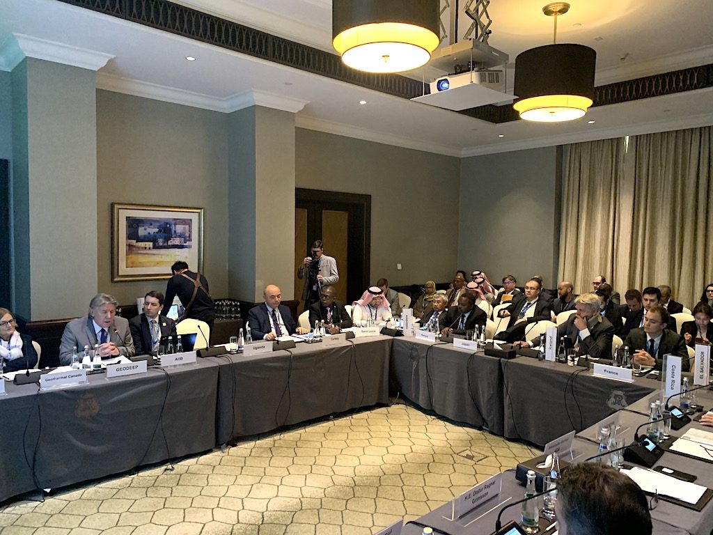 Notes and presentations of meeting of the Global Geothermal Alliance/ IRENA have been released