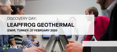 Leapfrog Geothermal Discovery Day by Seequent, Izmir/ Turkey – 27 Feb. 2020