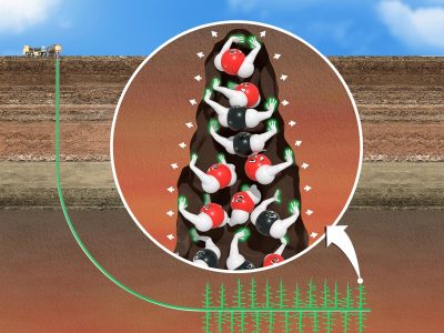 Researchers at PNNL develop more efficient fracturing fluid for geothermal