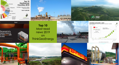 The top 10 most read geothermal news of 2019 on ThinkGeoEnergy