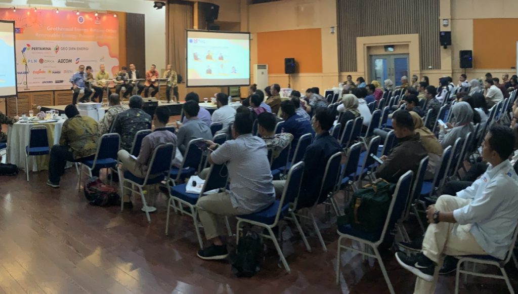 ITB Geothermal Online Training Series 2022 – Registration open