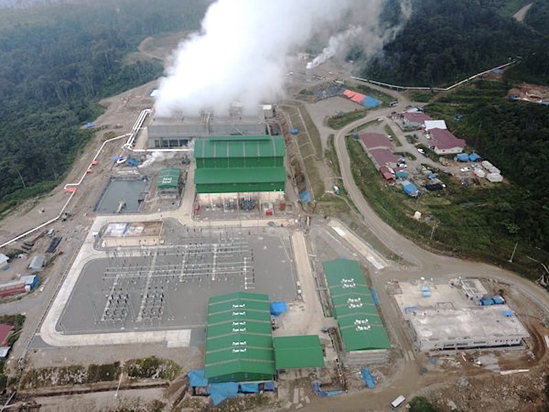 Muara Laboh geothermal plant, West Sumatra, Indonesia (source: Rekind)