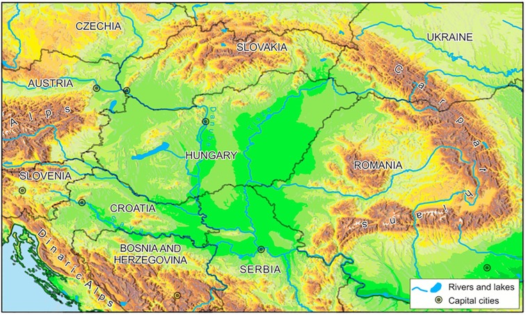Assessing The Geothermal Potential Of The Pannonian Basin Central Europe Thinkgeoenergy Geothermal Energy News