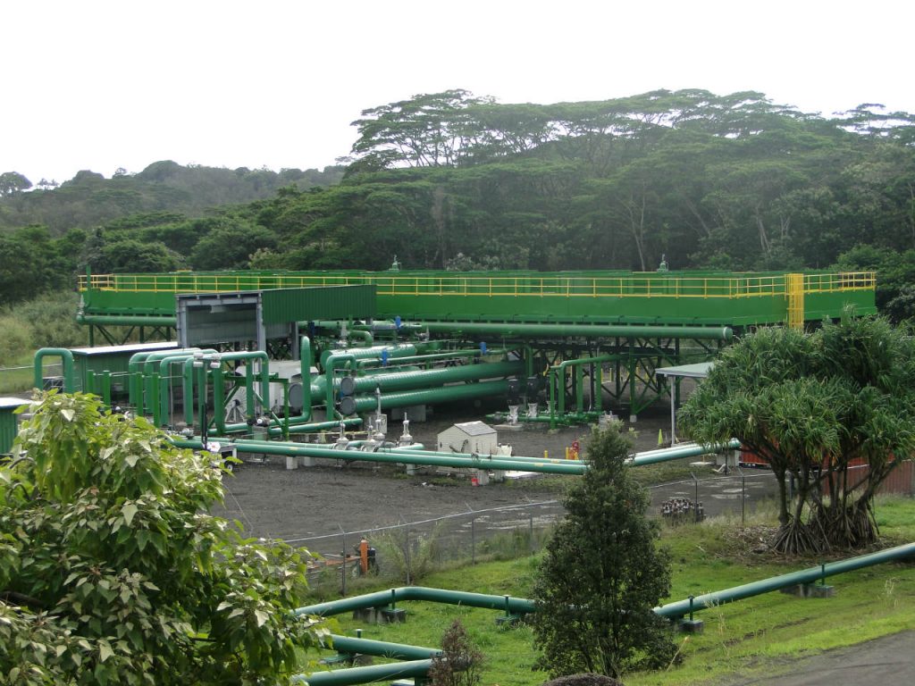 Ormat resumes operation of the Puna geothermal power plant on Hawaii