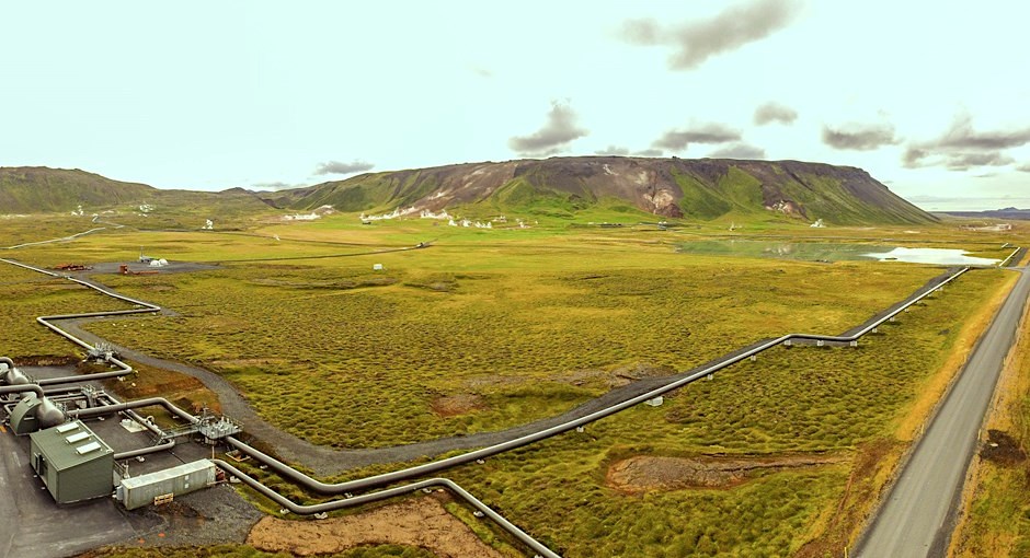 Steam field supply system of the Theistareykir geothermal plant, Iceland