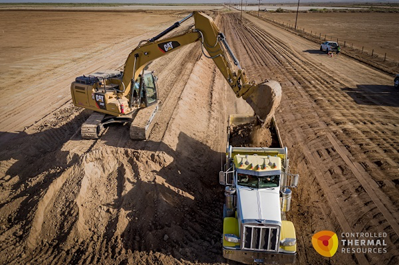 Entire US lithium demand can be supplied by Salton Sea geothermal plants