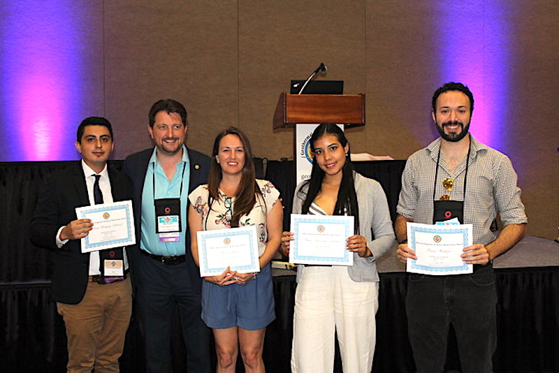 Some of the 2019 GRC Geothermal Scholarship Winners (source: GRC)