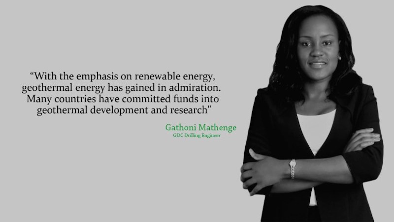 Women in Geothermal – GDC interview with Eng. Gathoni Mathenge
