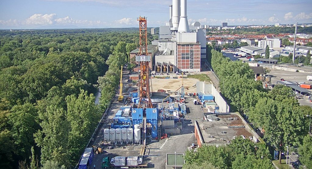 SWM complete drilling campaign pushing forward with three week test run at heat plant in Munich