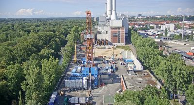 Geothermal heat to also fuel district cooling network in Munich, Germany