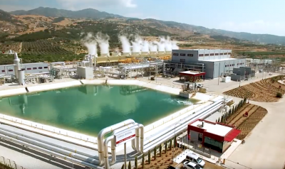 Videos – Kizildere geothermal power plant by Zorlu Energy in Turkey